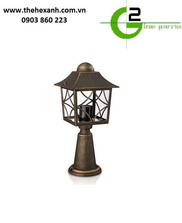 ĐÈN SÂN VƯỜN - PHILIPS 15252 COPPER