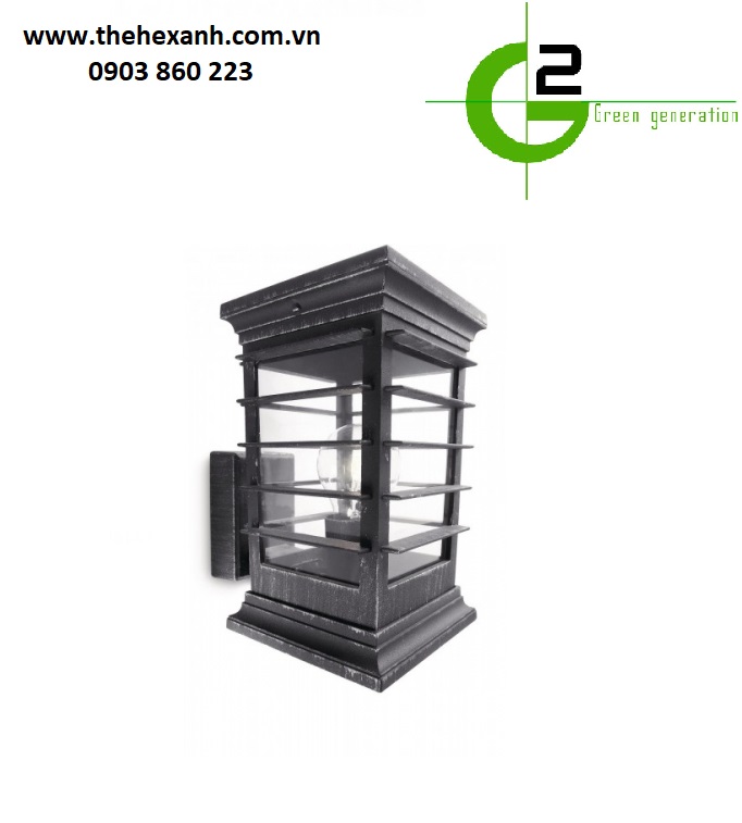 ĐÈN TƯỜNG – PHILIPS 15280 DARK GREY