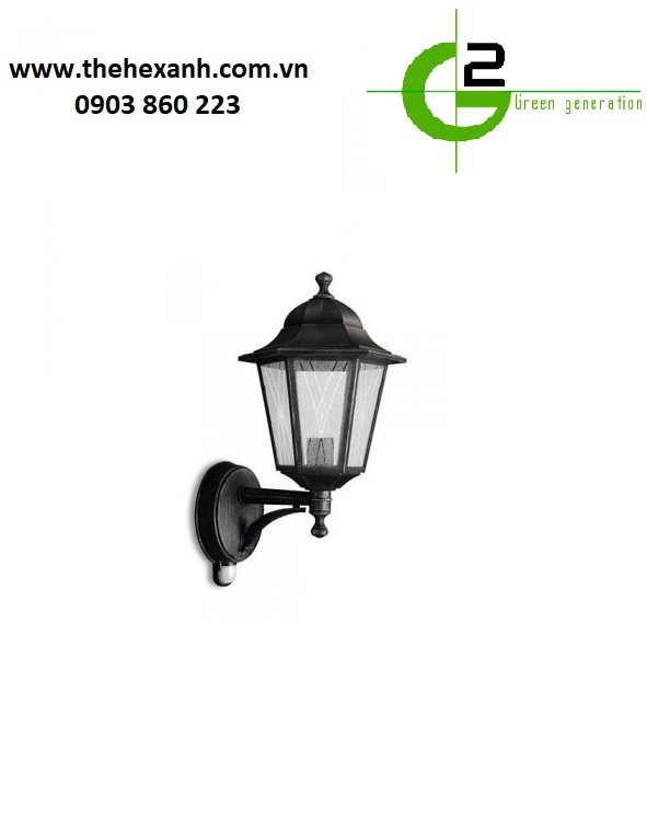 ĐÈN TƯỜNG – PHILIPS 15338 BLACK