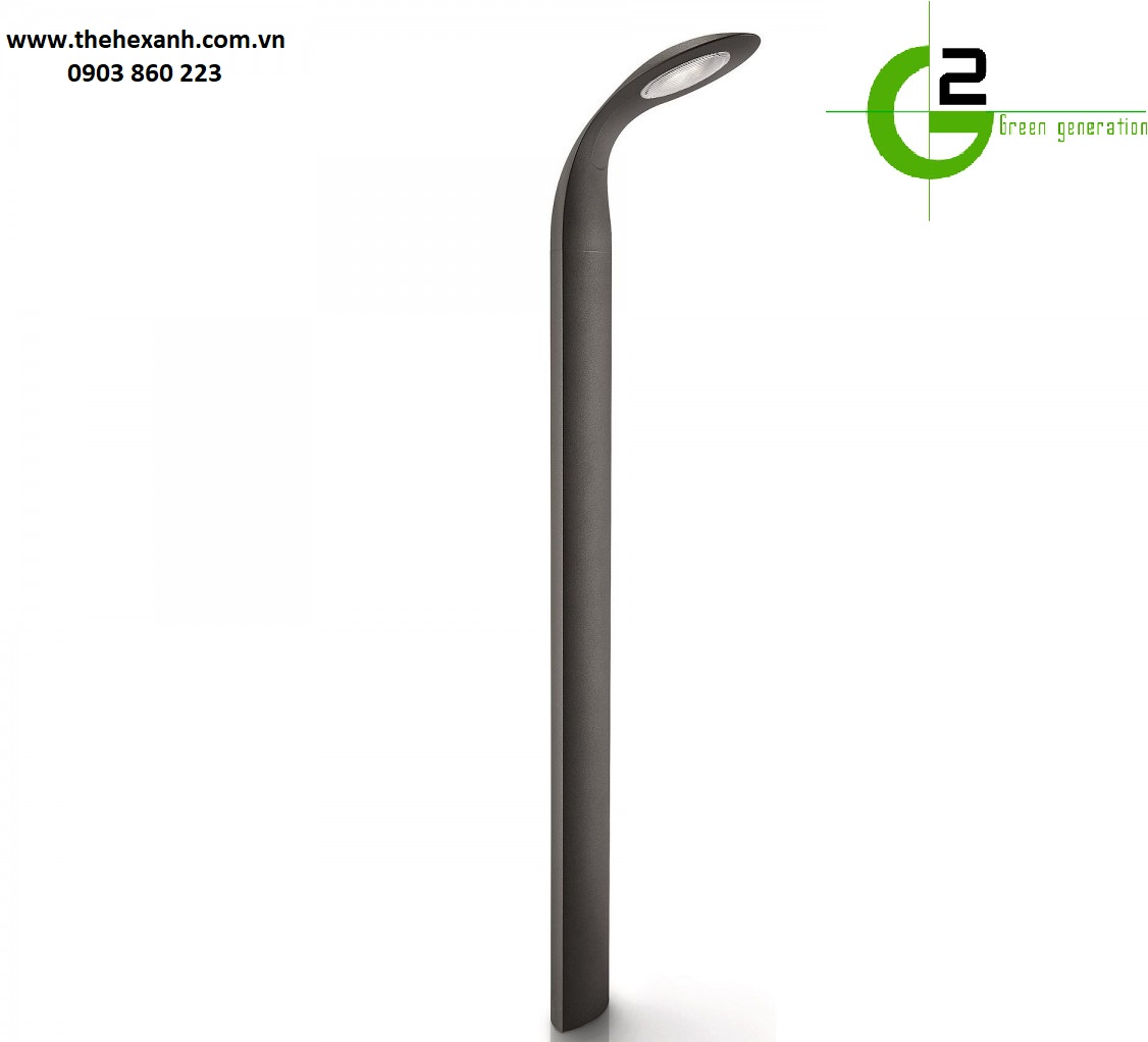 ĐÈN SÂN VƯỜN LED - PHILIPS 16802 BLACK