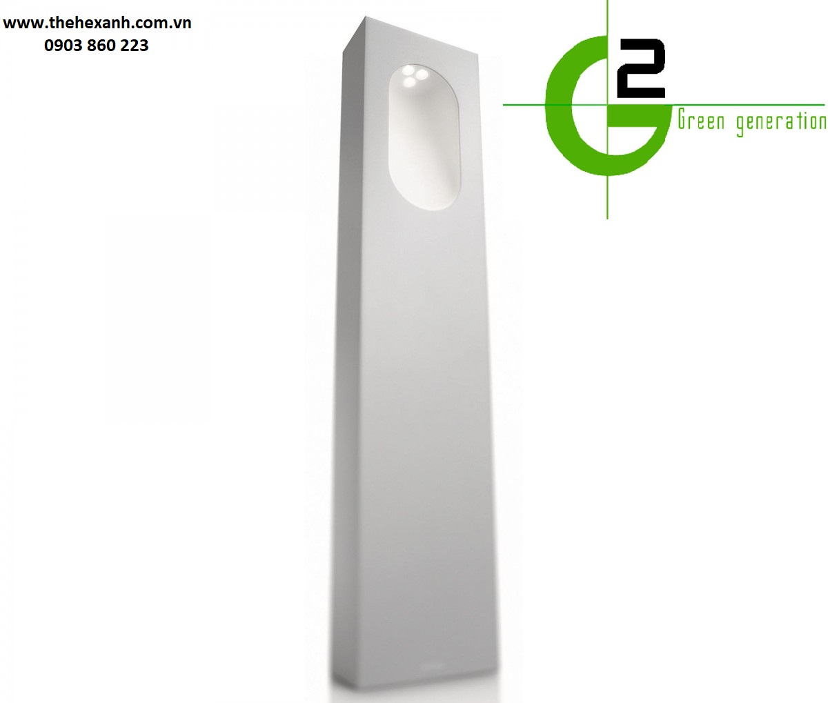 ĐÈN SÂN VƯỜN LED - PHILIPS 16817 GREY