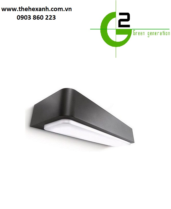 ĐÈN TƯỜNG – PHILIPS 16927 BLACK