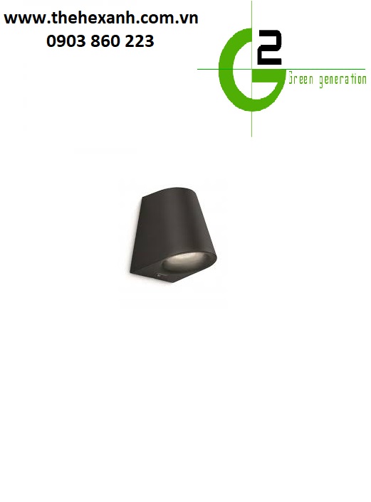 ĐÈN TƯỜNG LED – PHILIPS 17287 BLACK