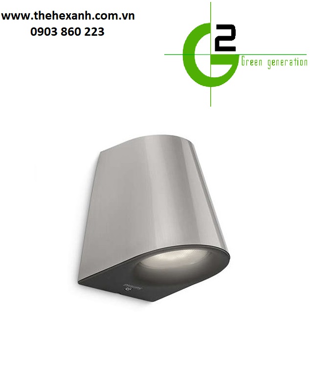 ĐÈN TƯỜNG LED – PHILIPS 17287 GREY