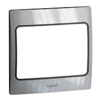 Mặt ốp - Mallia 281986 Brushed Steel