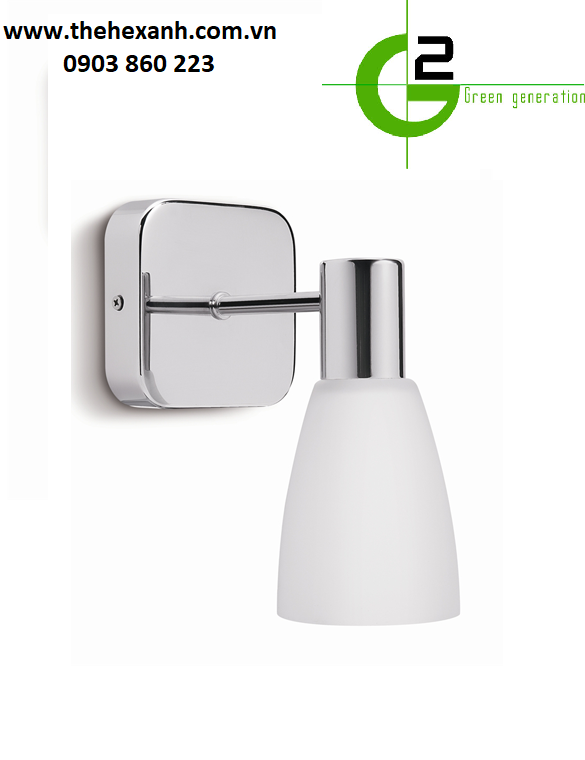ĐÈN TƯỜNG – PHILIPS 32029 12W CHROME