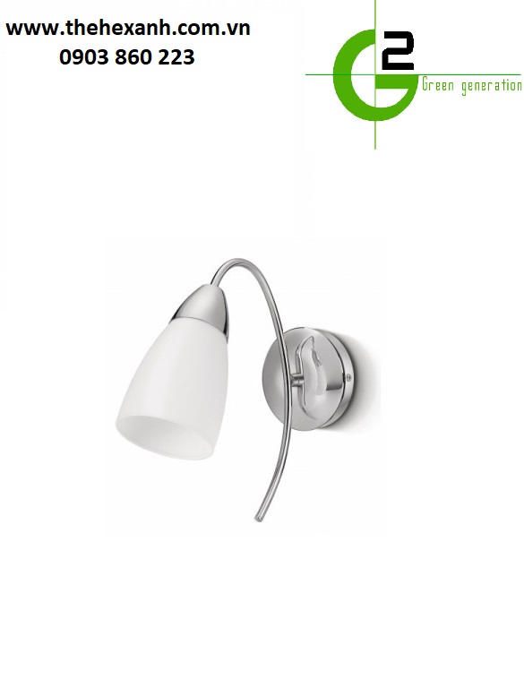 ĐÈN TƯỜNG – PHILIPS 32035 12W CHROME