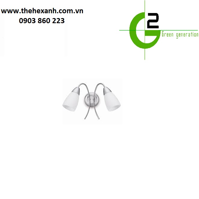 ĐÈN TƯỜNG – PHILIPS F32036 12W CHROME