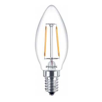 BÓNG ĐÈN SỢI QUANG - PHILIPS P45 2.3W