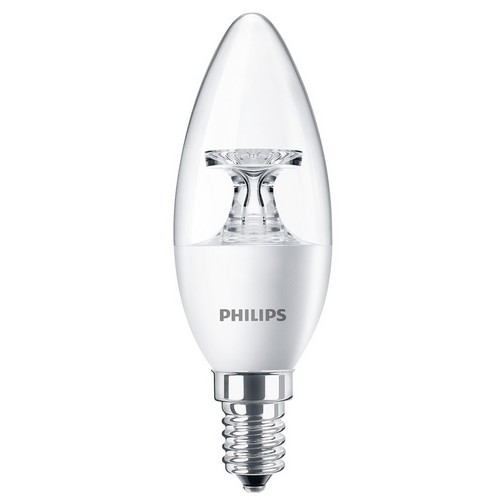 BÓNG ĐÈN LED - PHILIPS CANDLE B35/P45 5.5W