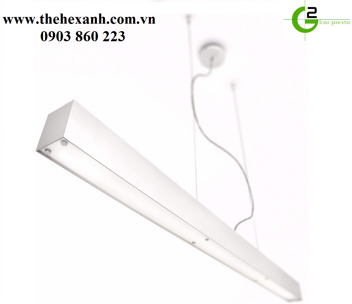 ĐÈN THẢ - PHILIPS FPG304 28W