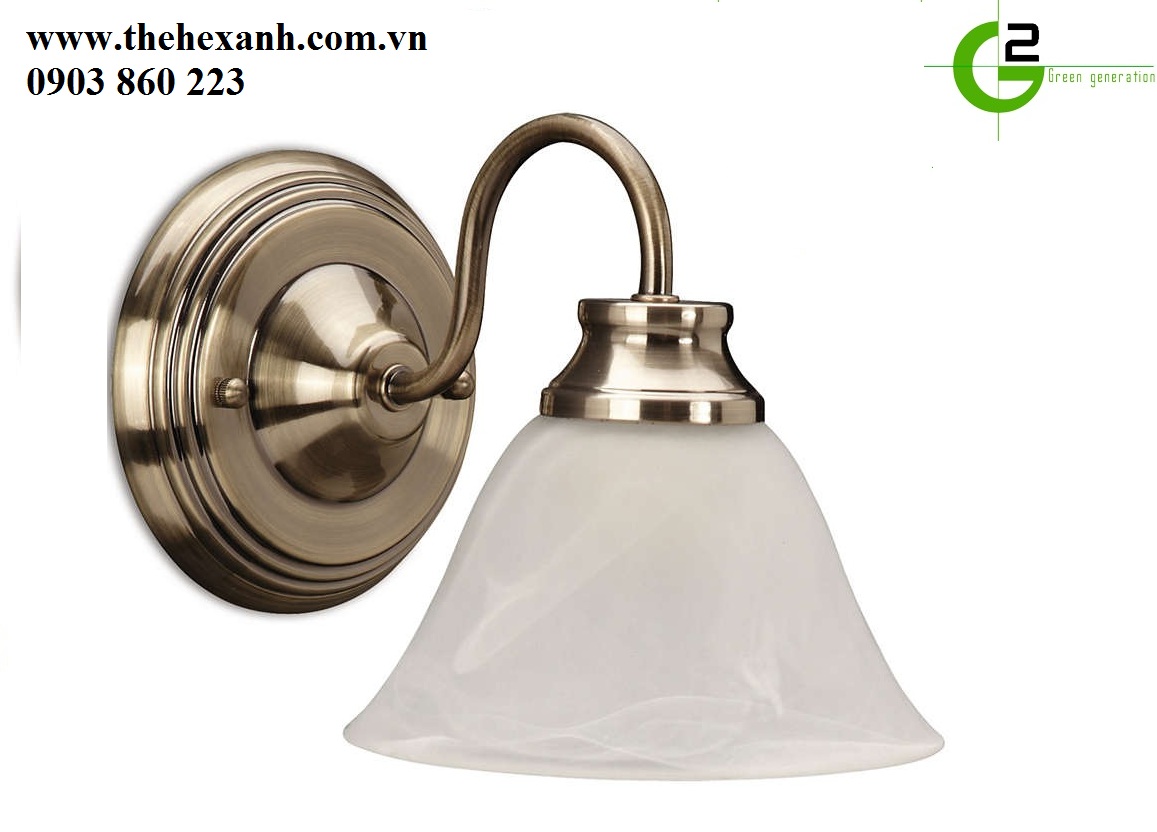 ĐÈN TƯỜNG – PHILIPS 37712 8W ĐỒNG