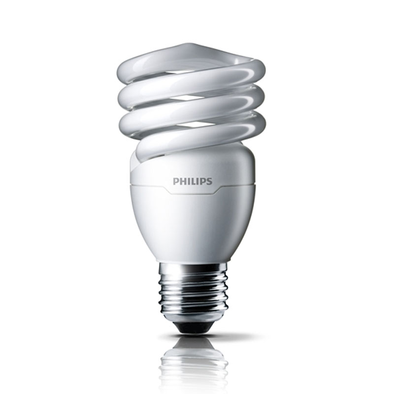 ĐÈN COMPACT XOẮN - PHILIPS TORNADO T2 15W