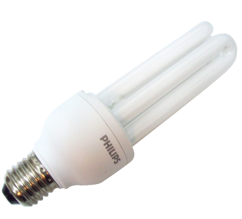 ĐÈN COMPACT - PHILIPS 2U E27 8W