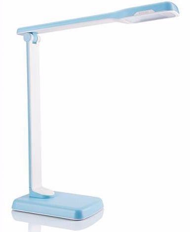 Đèn Led Bàn - PHILIPS 71662 SPADE BLUE