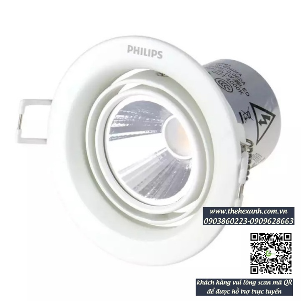 Đèn Chiếu Điểm Philips-59775 Pomeron 5W