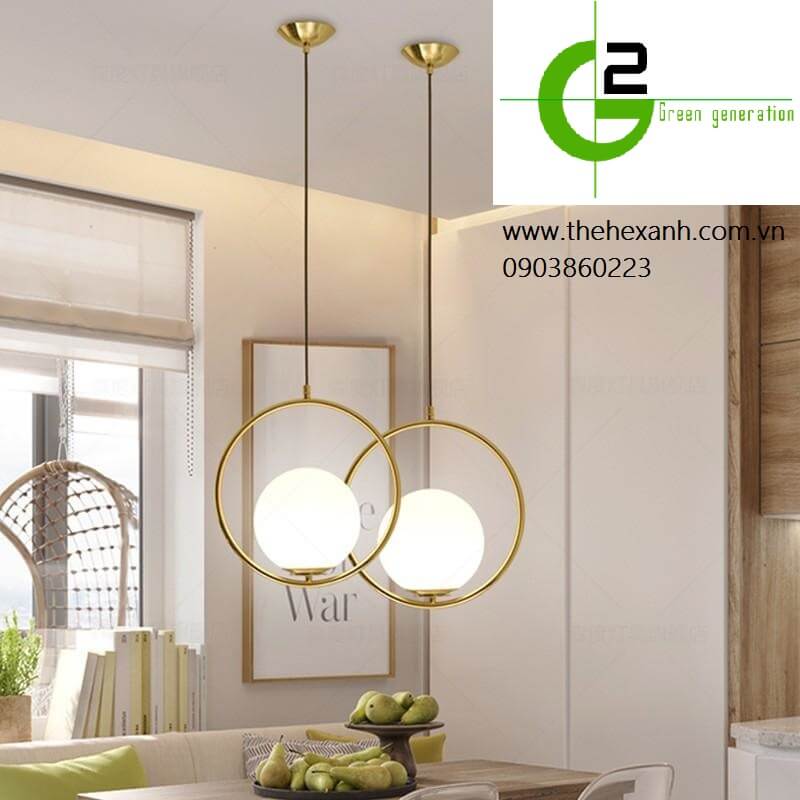 Đèn Thả Trang Trí THCN 40