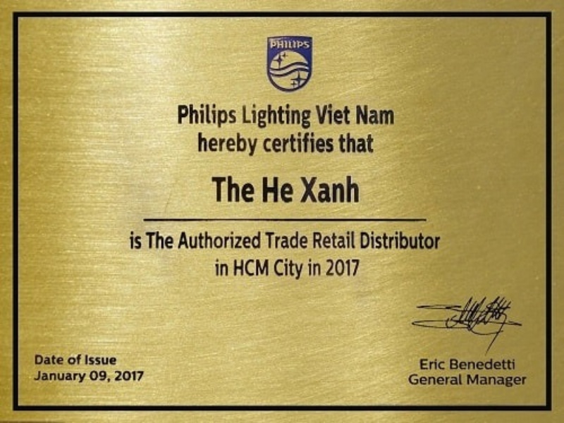 Nhà phân phối bóng đèn led Philips chính hãng