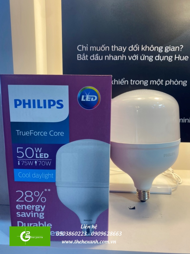 Bóng led trụ TForce Core HB MV ND 50W E275830/865 GEN3