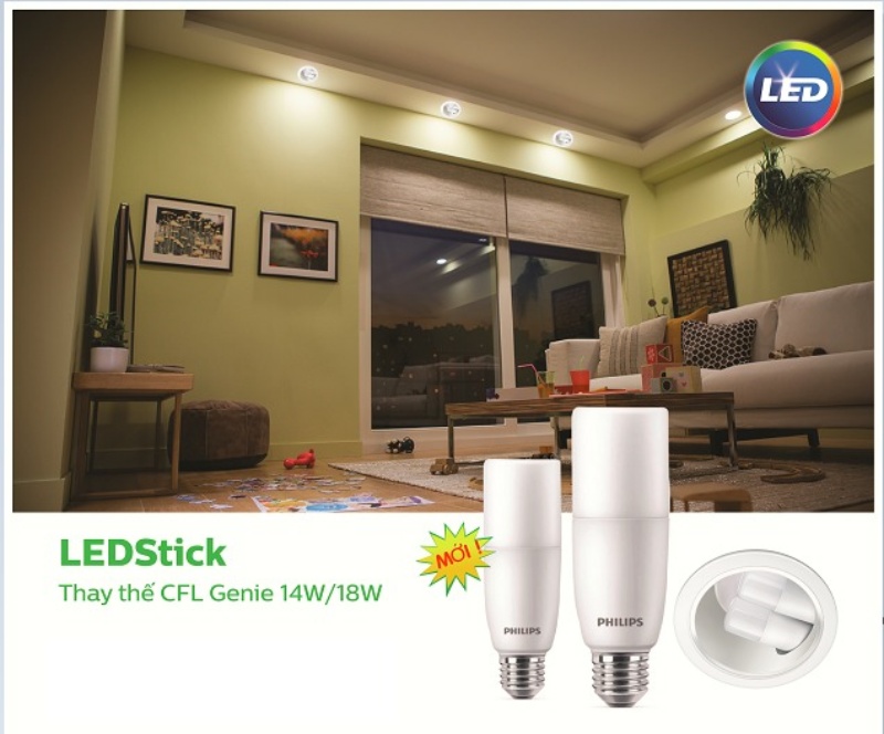 Mua bóng đèn led bulb Philips nhập khẩu chính hãng, giá tốt ở đâu Tp. Hồ Chí Minh