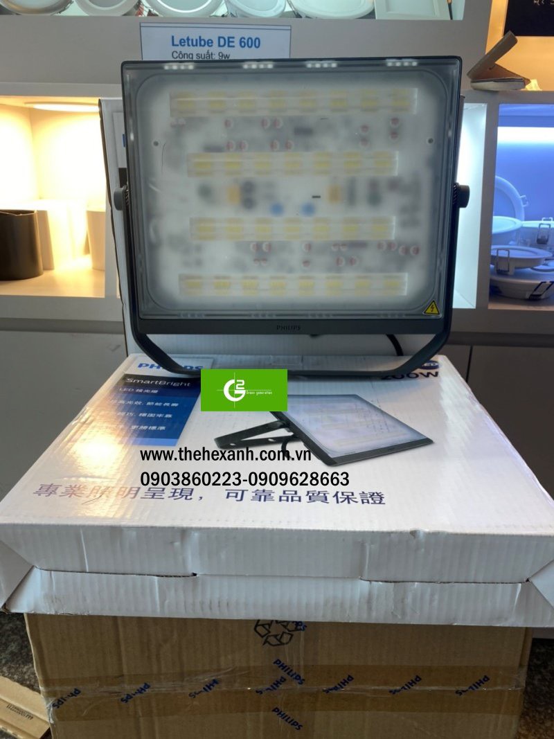 Đèn pha led BVP 176 LED190/WW/NW/CW 200W WB Grey CE