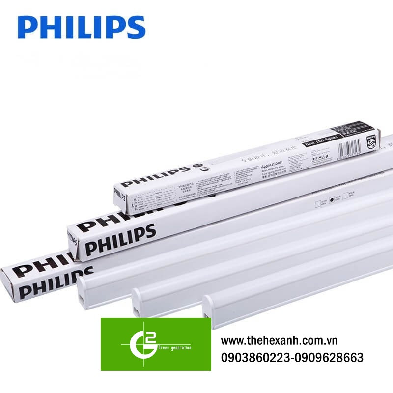 Máng Led T5 0,9m 9.6W BN058C LED5 3000K/4000K/6500K