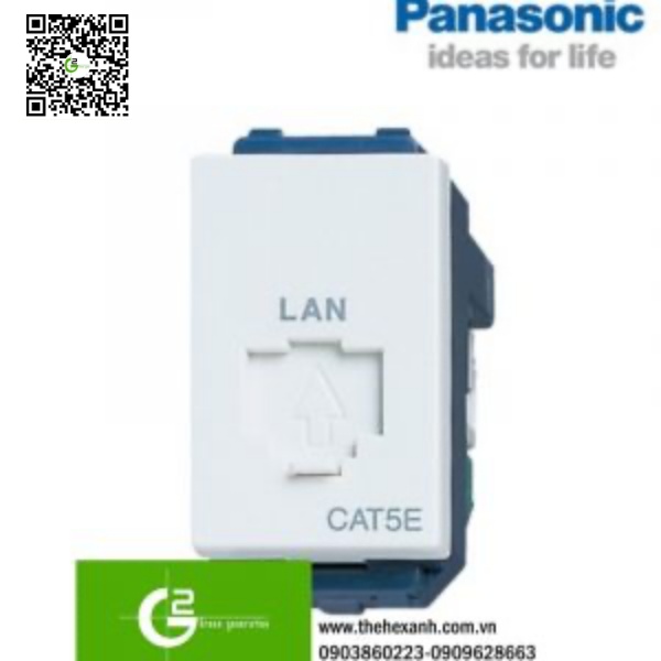 Ổ cắm data CAT6 panasonic WEV2488SW