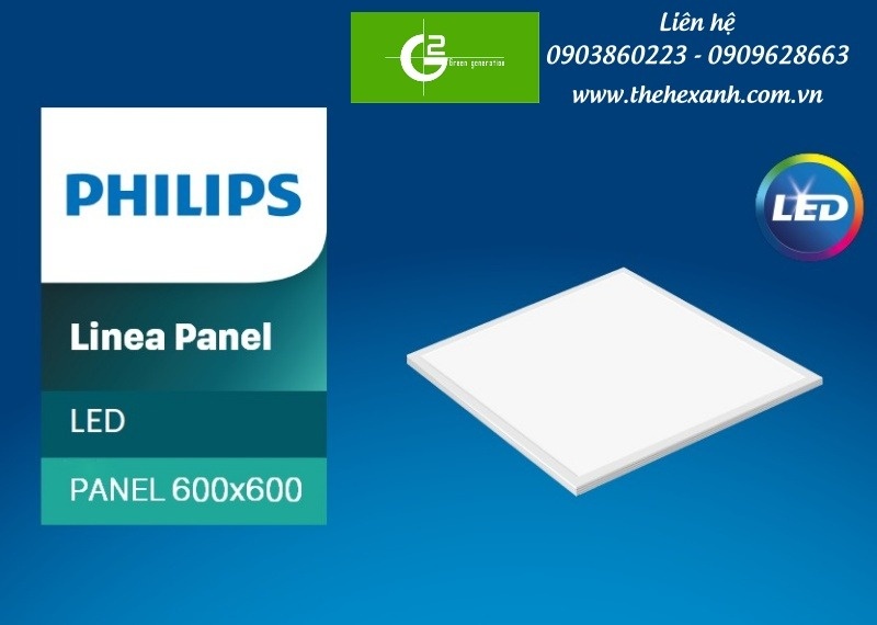 So sánh đèn tuýp led Philips và bóng đèn led âm trần