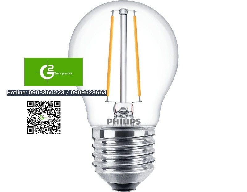 BÓNG TRANG TRÍ KHÔNG DIM LEDP CLP40D 4,5W/827 230VGLFR E1410X1OSRAM