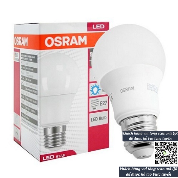 BÓNG LEDBULB ECO LECLA 14W/865/830 176-240V OSRAM