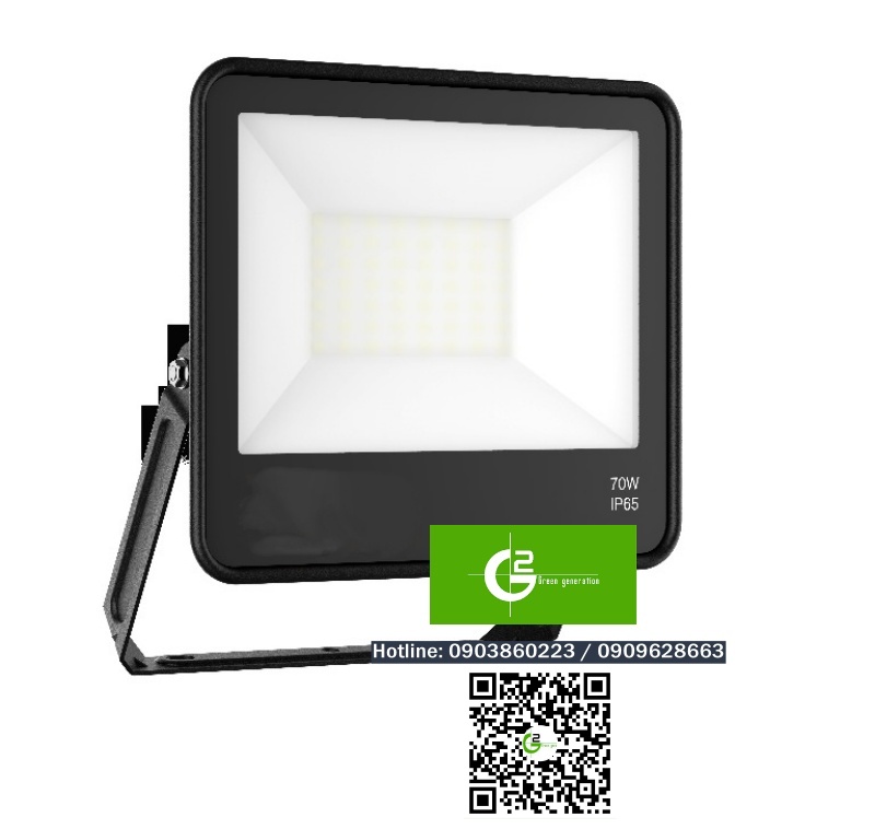 ĐÈN PHA ECO LITE VỎ MỎNG LD ECO LITE FL 50W 865/840/830 10X1 EN LEDV