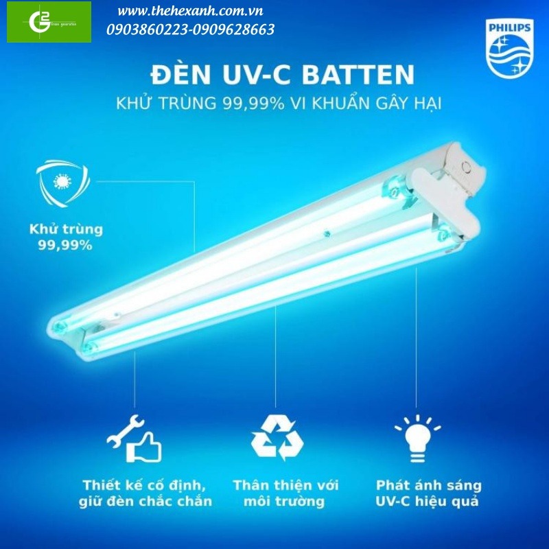 Nguyên nhân khiến đèn UV ngày càng 