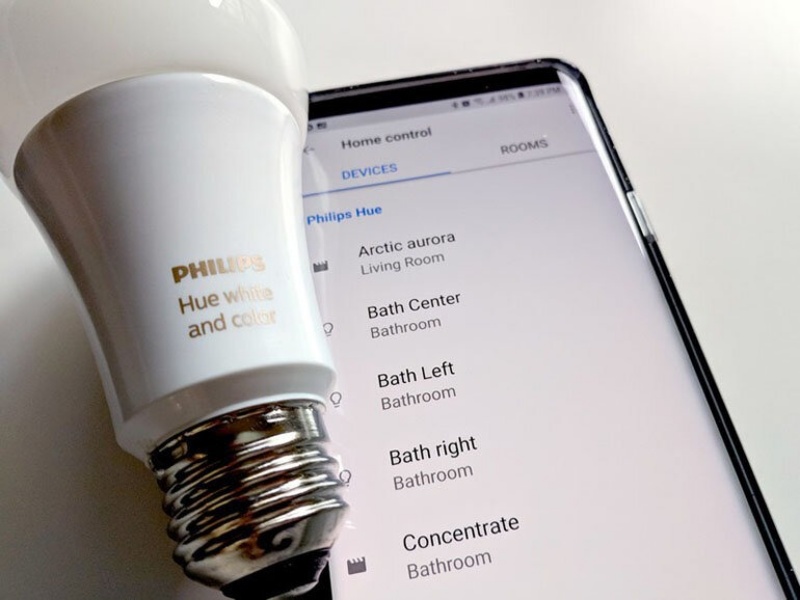 3 dòng bóng đèn thông minh Philips Hue White mới nhất