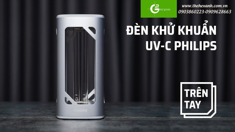 Bóng đèn khử trùng Philips UV-C