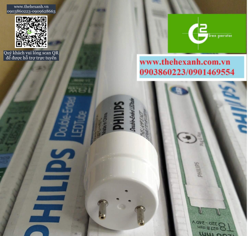 Địa chỉ bán đèn Led tuýp DE Philips uy tín và giá rẻ nhất TPHCM