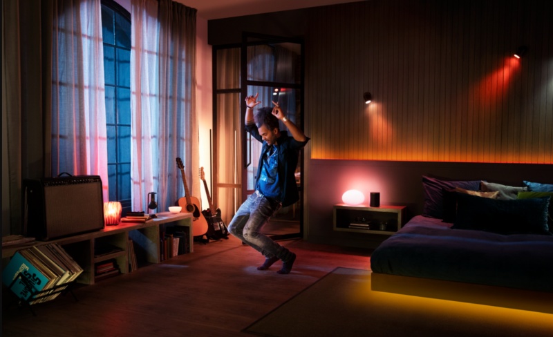 Philips HUE và Spotify - sự kết hợp đầy sắc màu