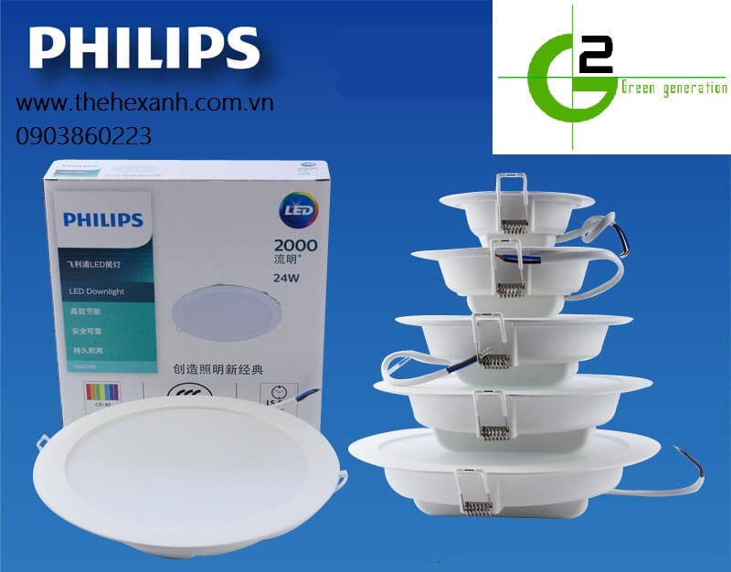 Đèn âm trần Philips có chất lượng như lời đồn hay không?