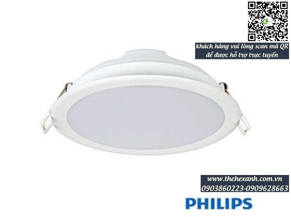 Meson đổi màu Philips D125 tròn 13W